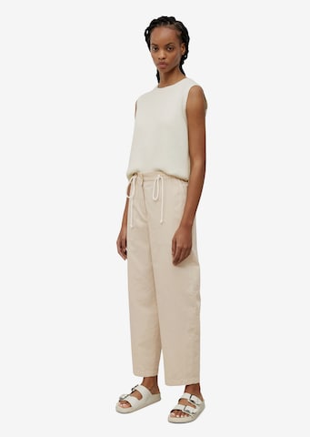 Marc O'Polo Loose fit Trousers in Beige