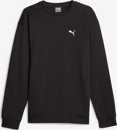 PUMA Sportska sweater majica u crna / bijela, Pregled proizvoda