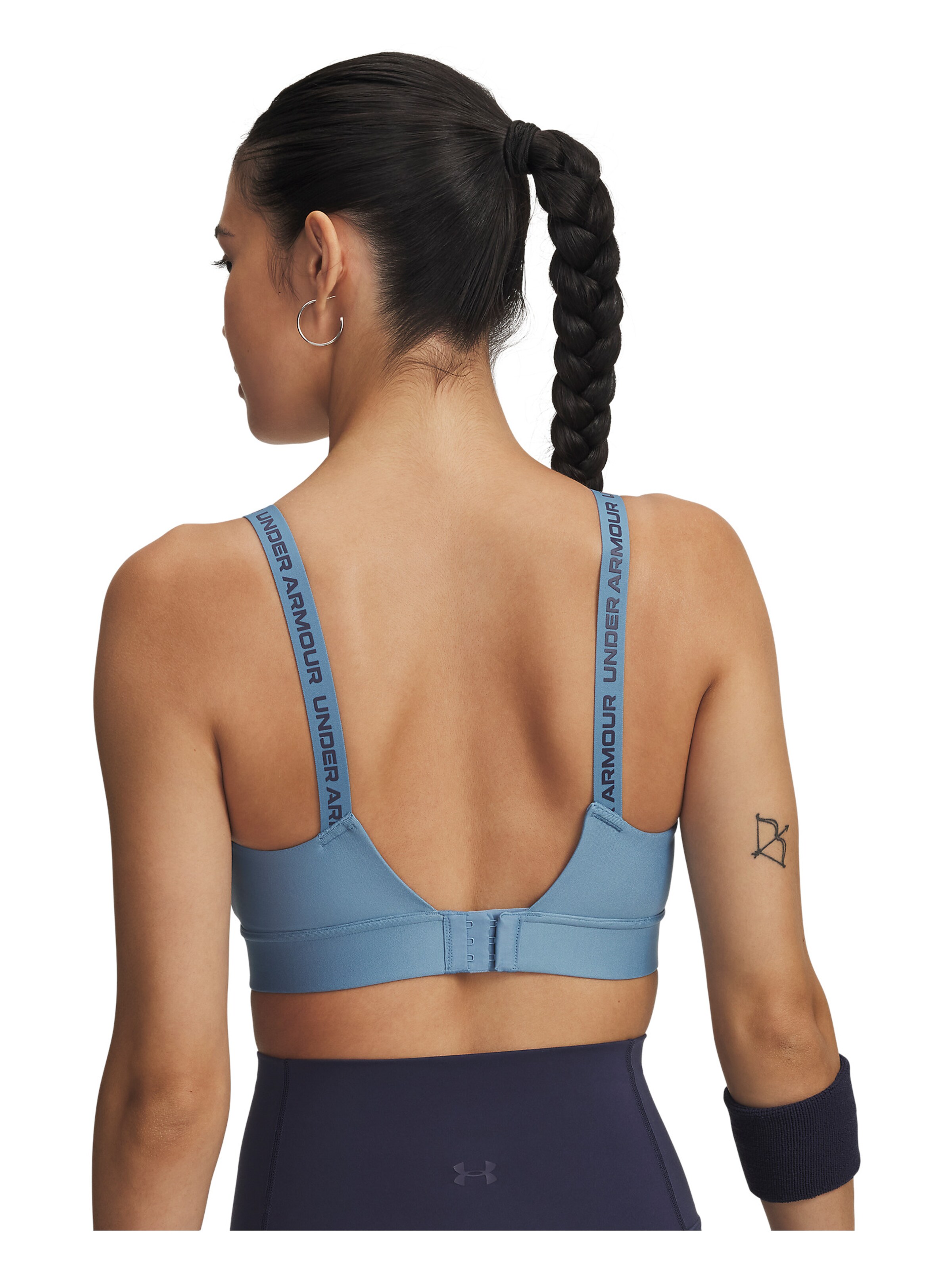 UNDER ARMOUR Bustier Sport bh 'Infinity 2.0' in Blauw