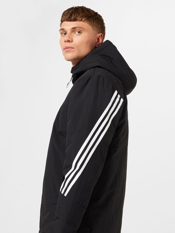 ADIDAS SPORTSWEAR Sportjacke 'FUTURE ICONS' in Schwarz