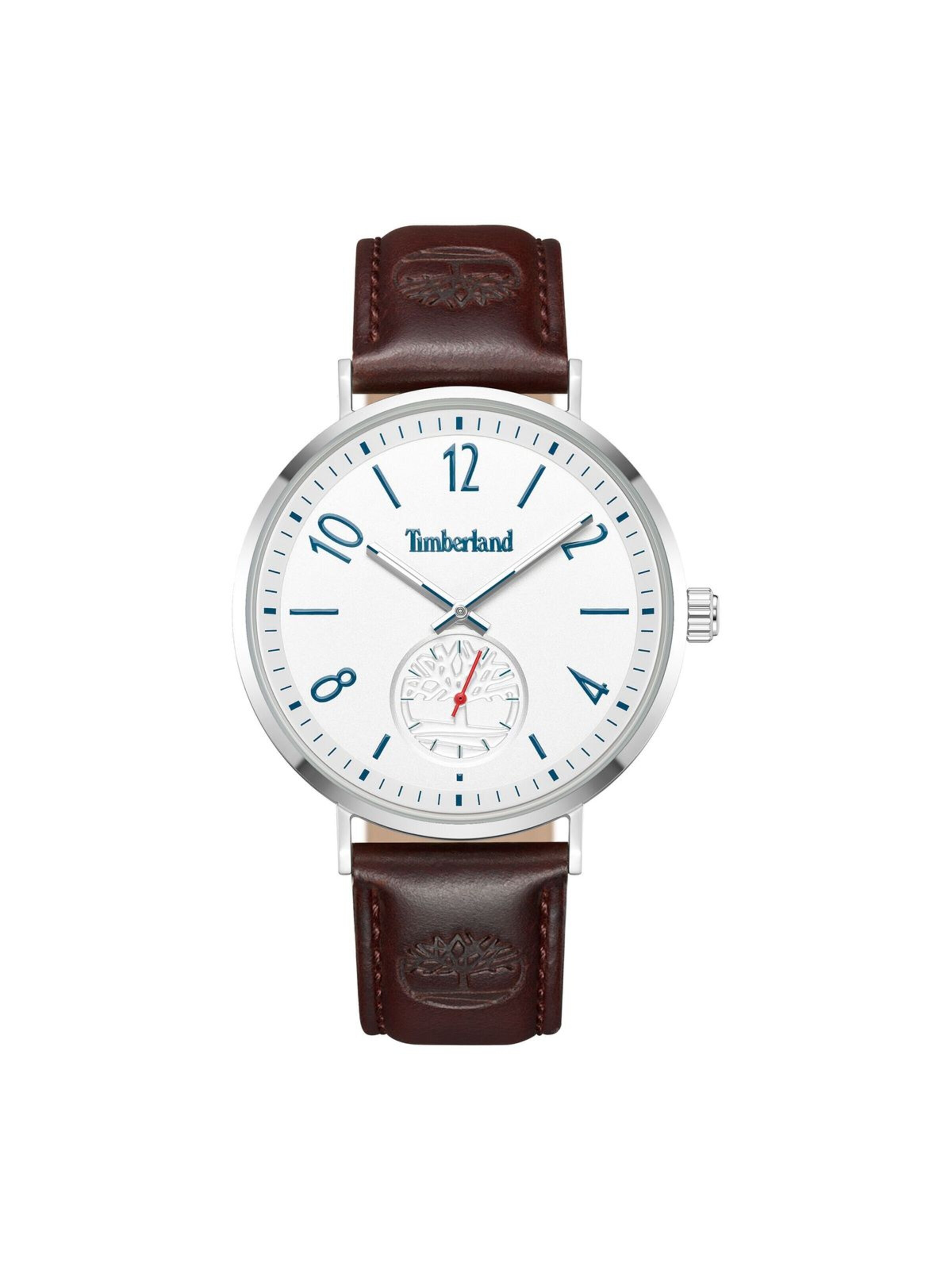 TIMBERLAND Analoog horloge 'Watch Rangley' in Bruin: voorkant