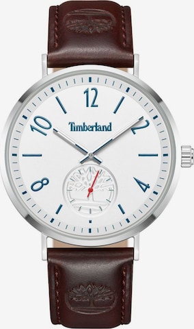 Montre à affichage analogique 'Watch Rangley' TIMBERLAND en marron : devant