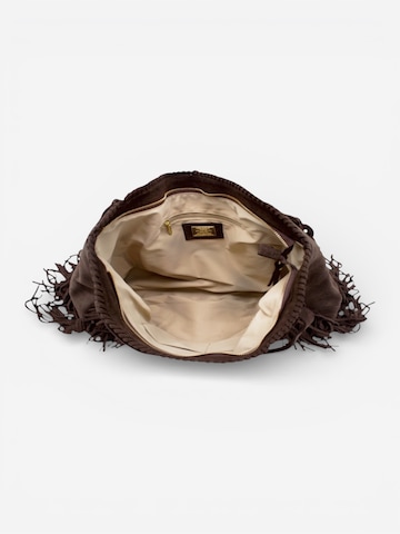 Cheval Firenze Schoudertas 'Camelia' in Bruin