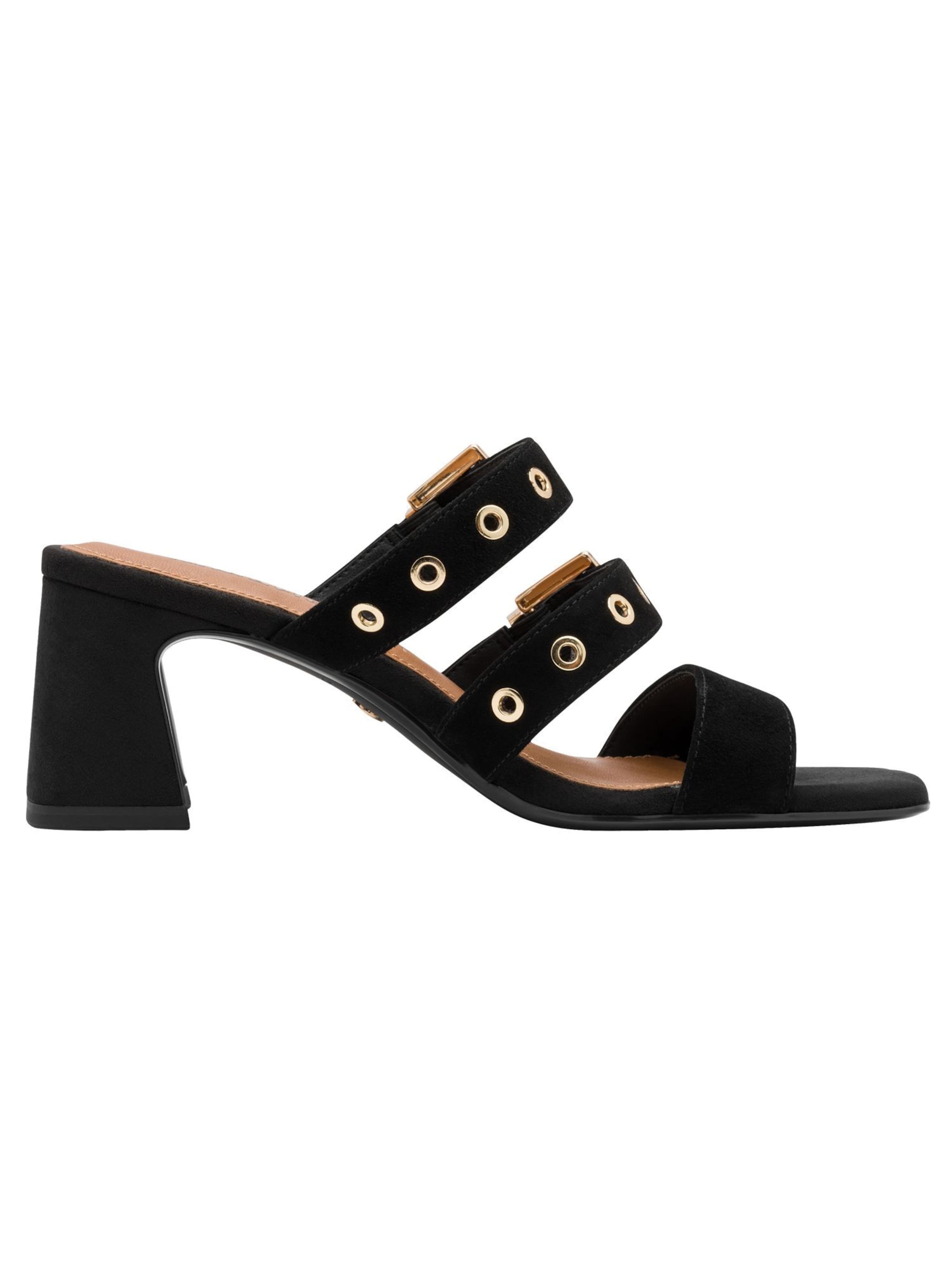 Tamaris Mule in Black