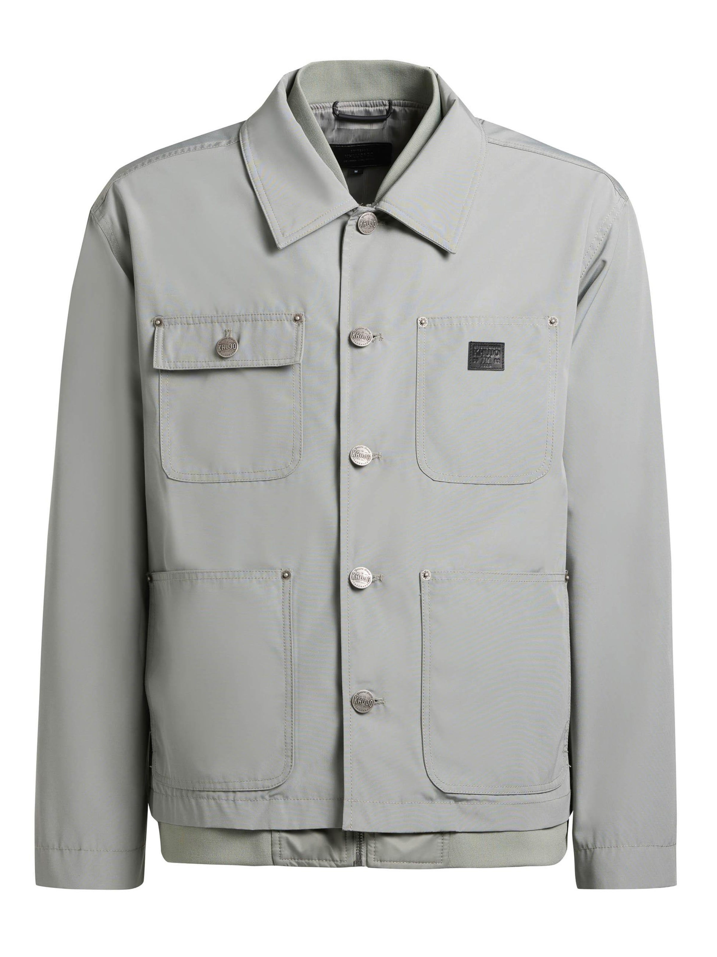 khujo Between-season jacket 'Raise' in Green: front