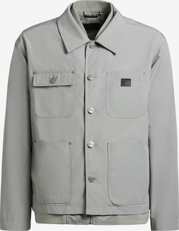 khujo Jacke 'Raise' in Grün: Vorderseite