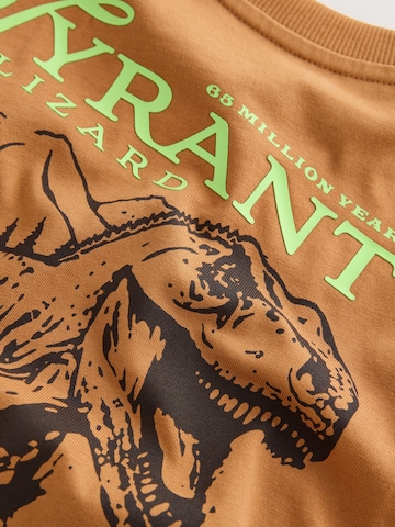 Next - Camiseta en marrón