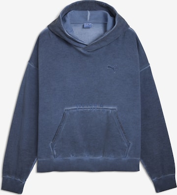 Pull-over PUMA en bleu : devant