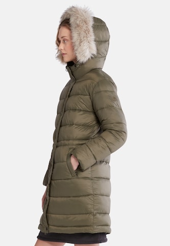 TIMBERLAND Winter Coat in Green