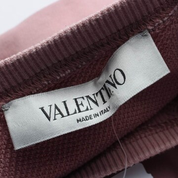 VALENTINO Sweatshirt & Zip-Up Hoodie in S in Pink