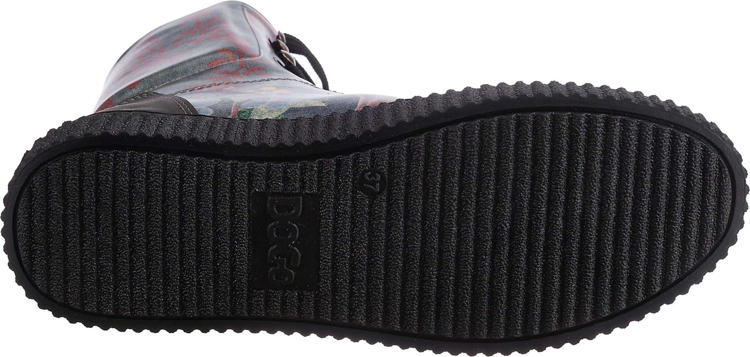 Dogo Shoes Stiefelette in Grau