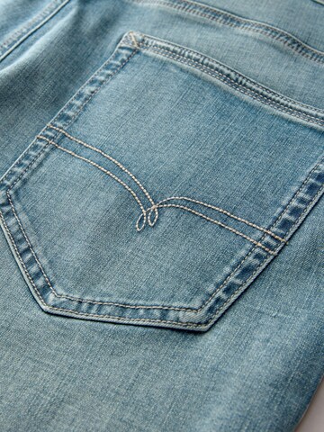 Next Slimfit Jeans i blå