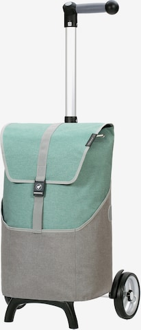 Andersen Shopper Shopper 'Unus' in Groen: voorkant