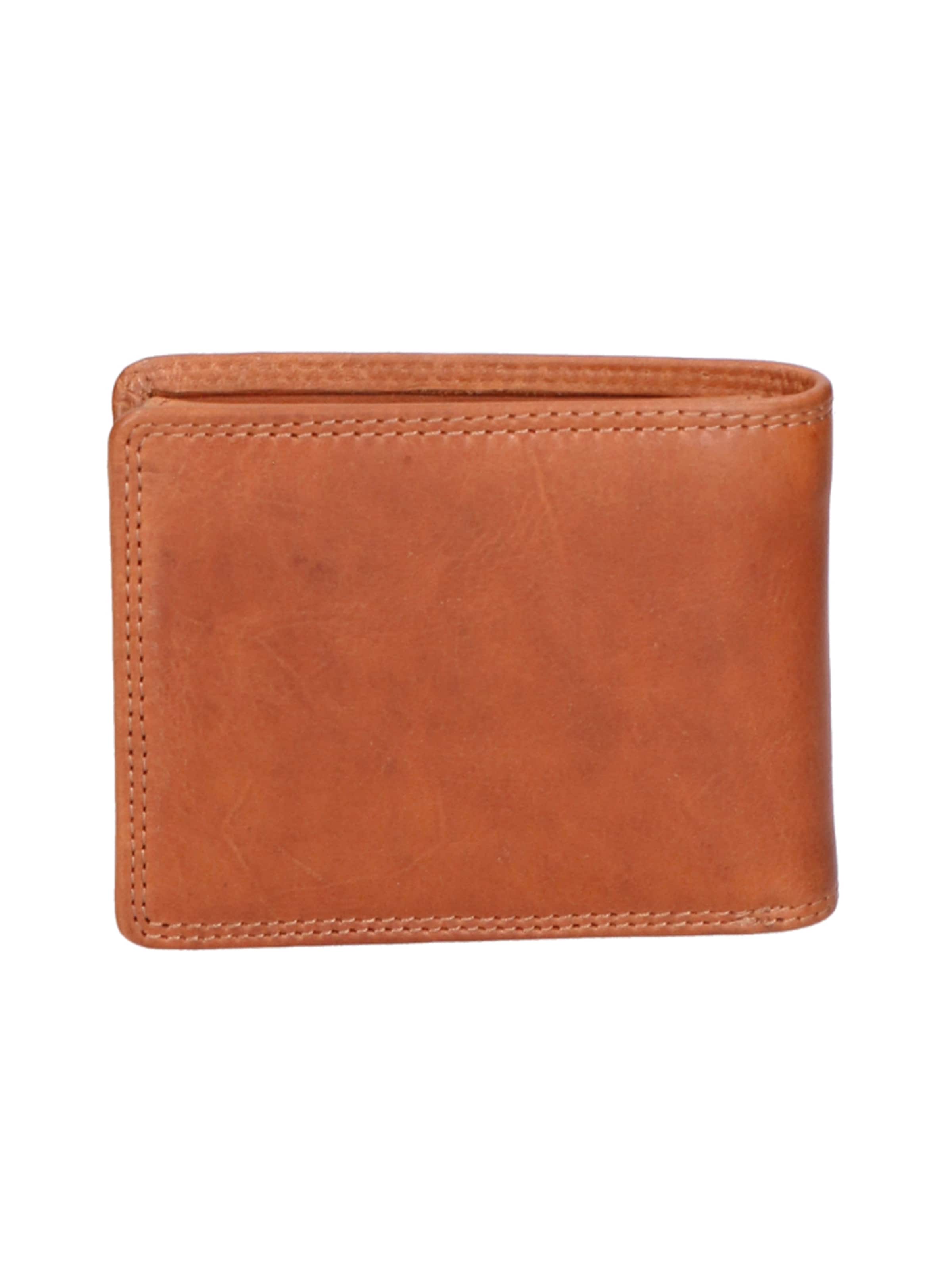 Santini Firenze Portemonnee in Bruin: voorkant