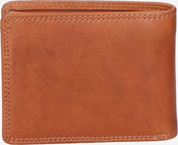 Porte-monnaies Santini Firenze en marron : devant