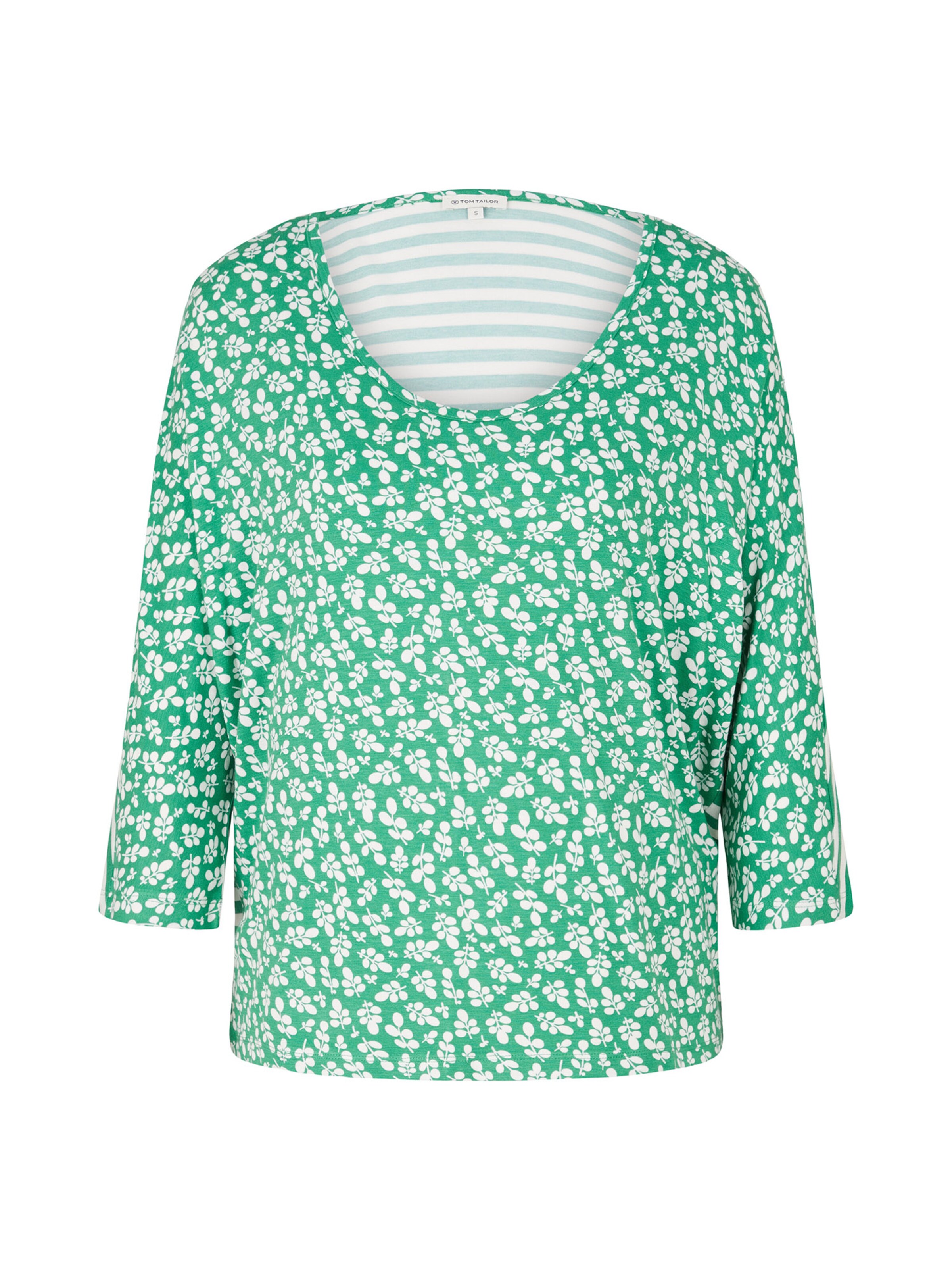 TOM TAILOR Shirts i grøn: forside