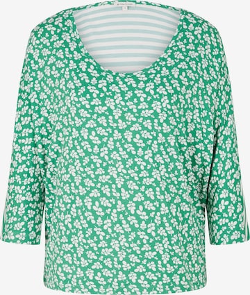 TOM TAILOR Shirt in Groen: voorkant