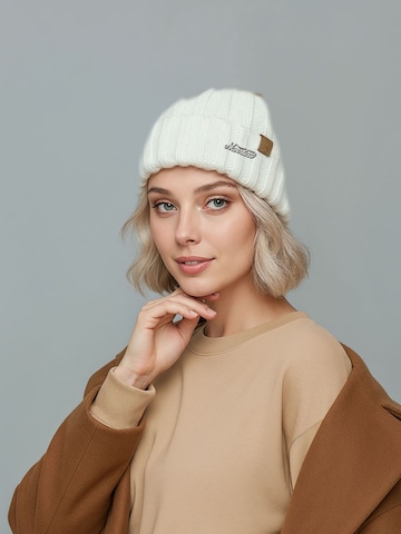 Neverless Beanie 'Caren' in White