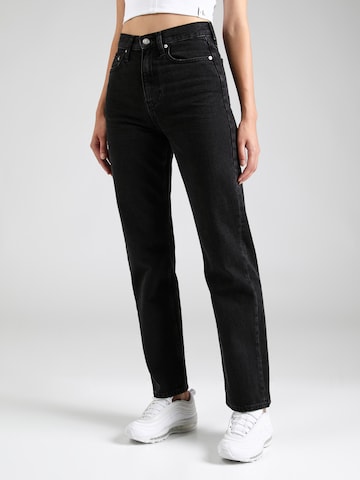 Regular Jean Calvin Klein Jeans en noir : devant