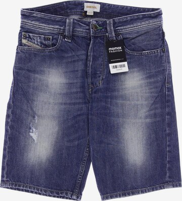 DIESEL Shorts 28 in Blau: predná strana