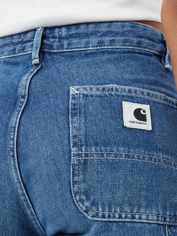 Carhartt WIP Regular Jeans 'Pierce' in Blau