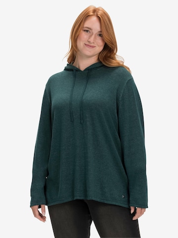 SHEEGO Sweater in Green: front