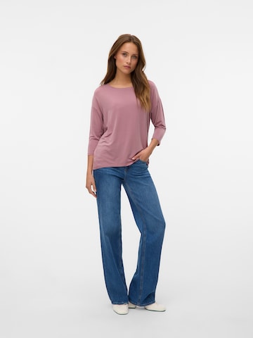 VERO MODA Футболка 'VMAVA' в Ярко-розовый