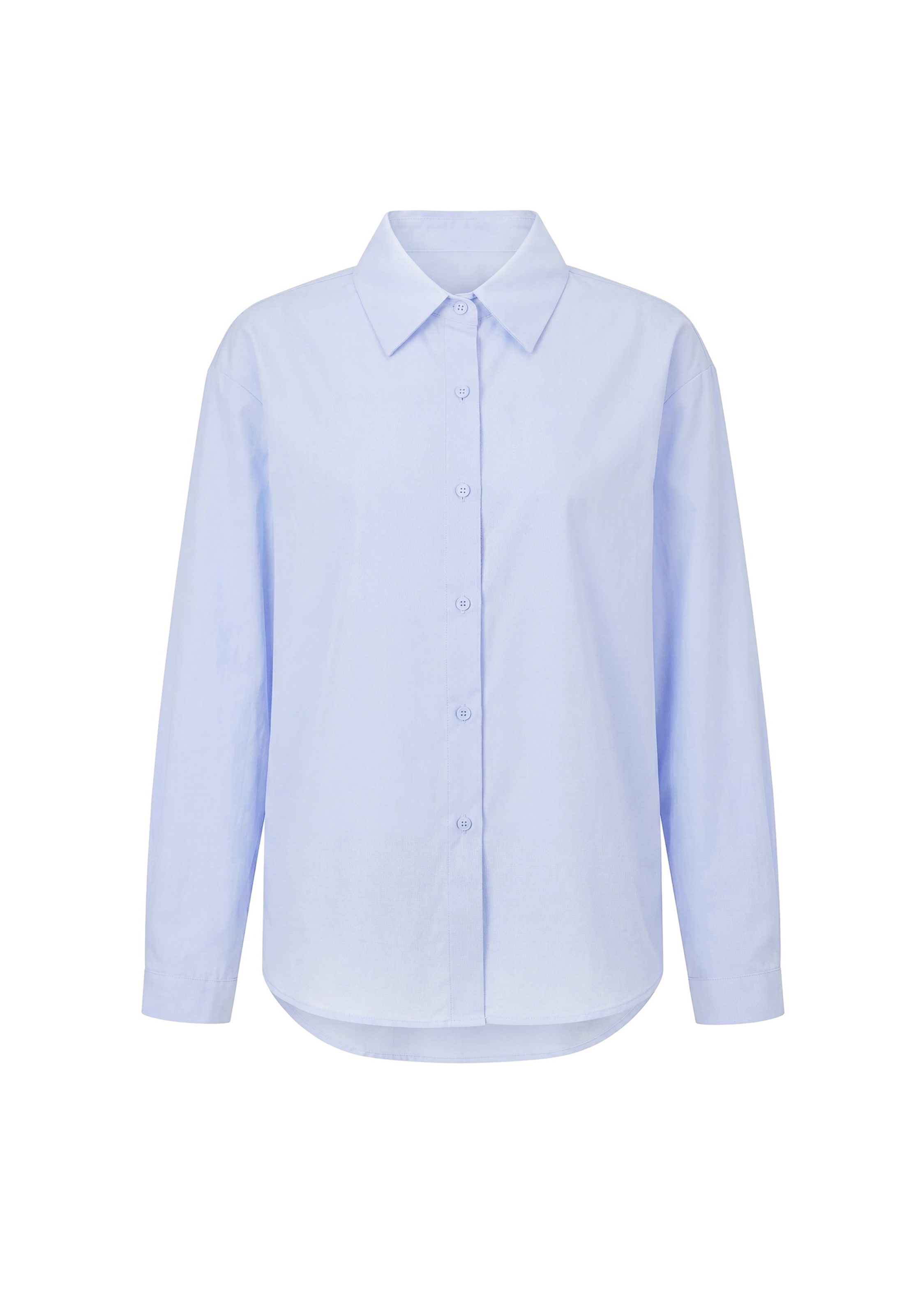 MYMO - Blusa em azul: frente