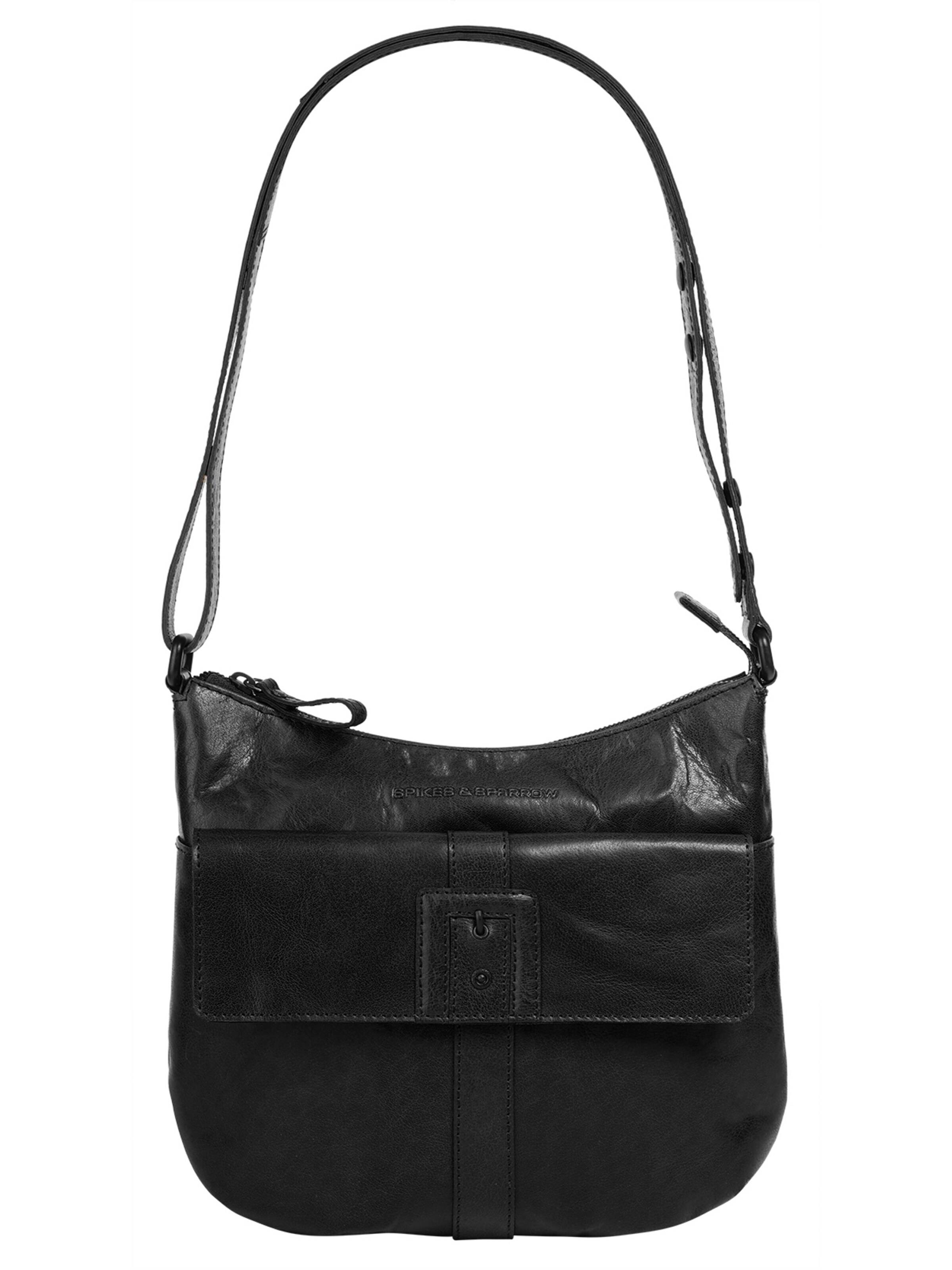Spikes & Sparrow - Bolso de hombro en negro