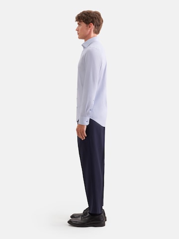 Coupe slim Chemise business SEIDENSTICKER en bleu