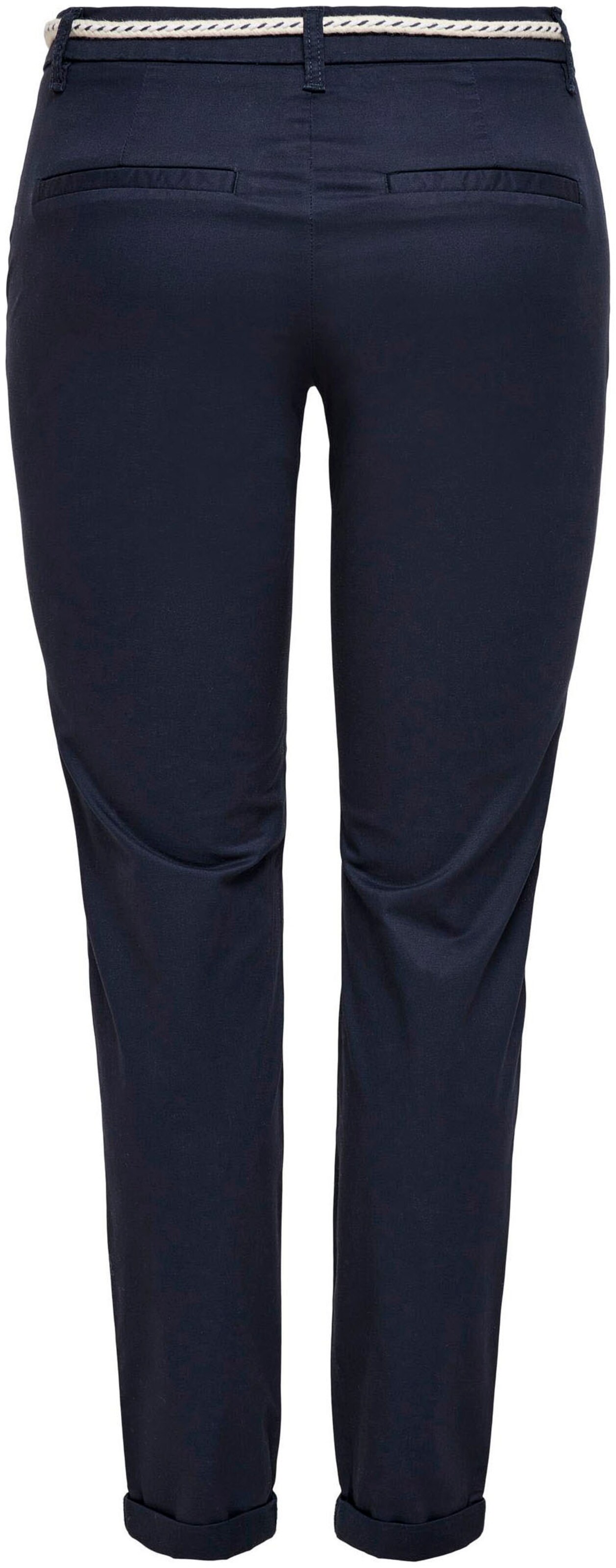 ONLY Slimfit Hose 'ONLBiana' in Blau