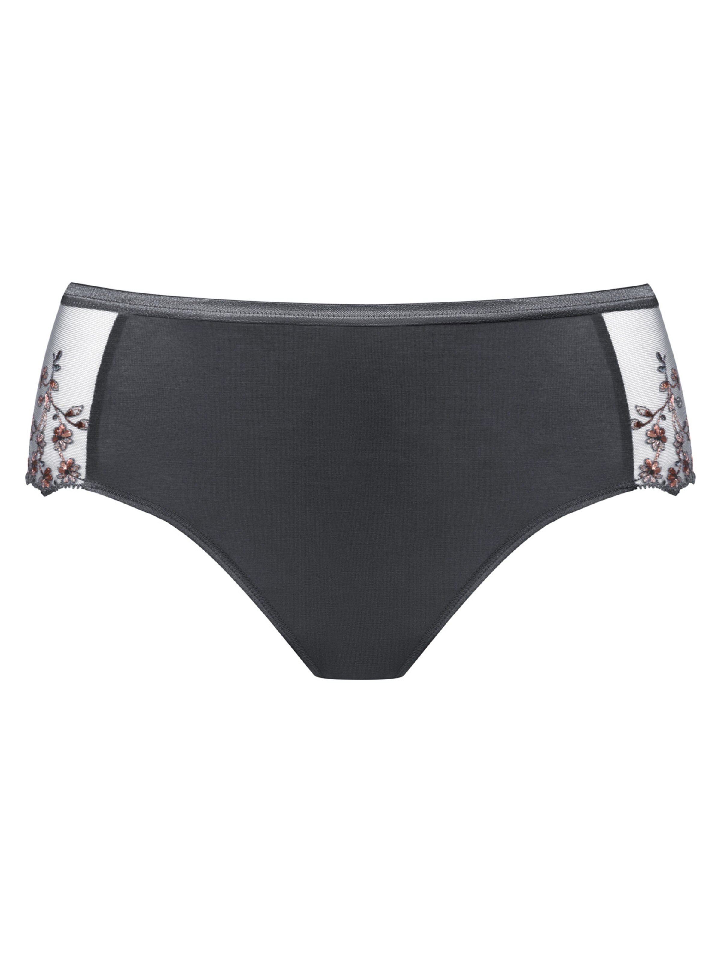 Mey Panty 'Delighted' in Grey: front