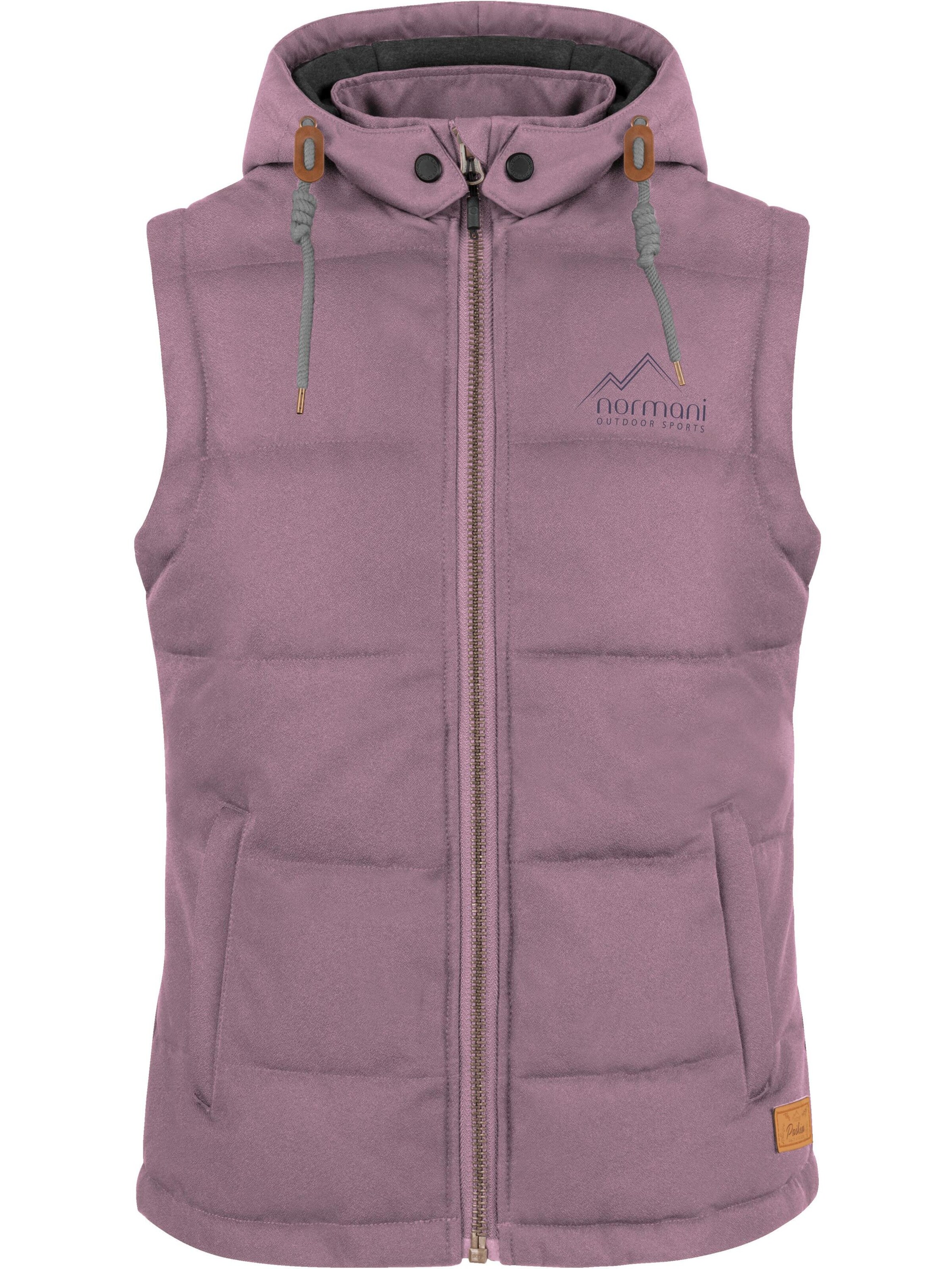normani Sportbodywarmer in Roze: voorkant