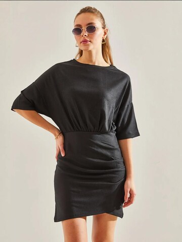 Robe Bianco Lucci en noir