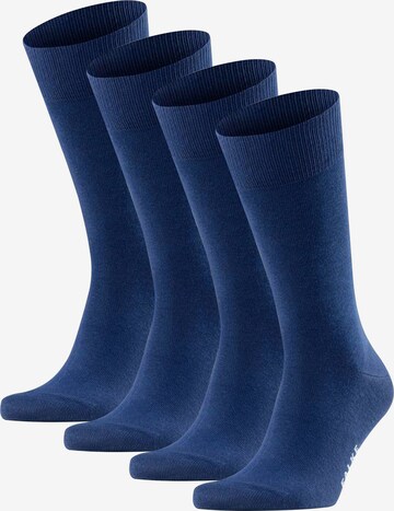 FALKE Socks in Blue: front