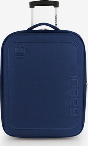 Gabol Trolley 'Orbit' in Blauw: voorkant