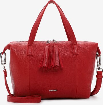 Shopper 'Dorothy' di Suri Frey in rosso: frontale