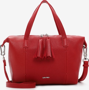 Shopper 'Dorothy' di Suri Frey in rosso: frontale