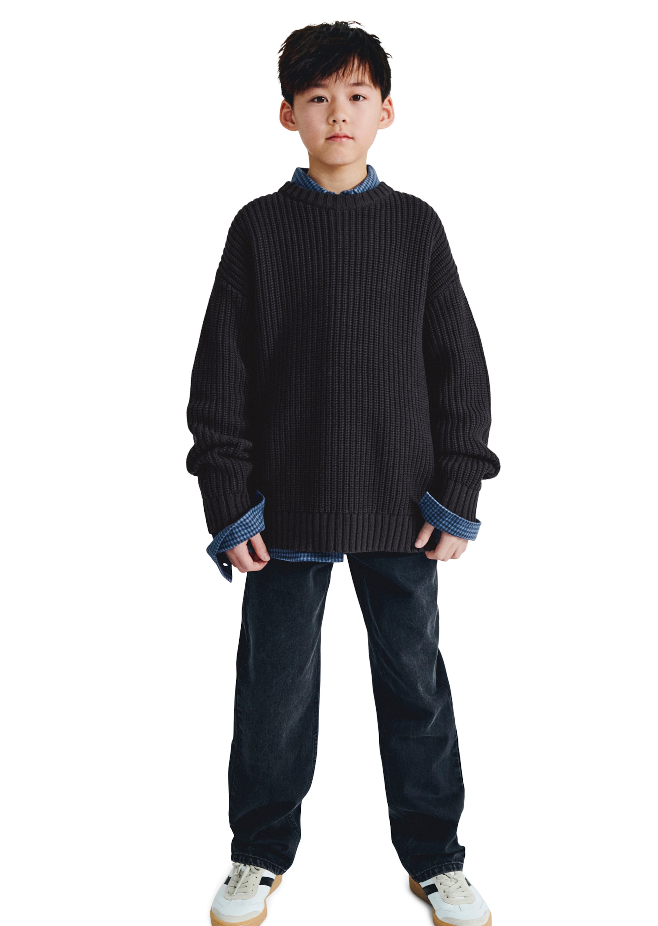 Marc O'Polo Sweater in Blue: front