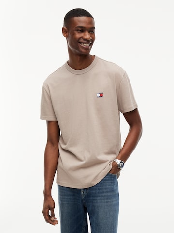 Tommy Jeans T-Shirt in Grau: Vorderseite