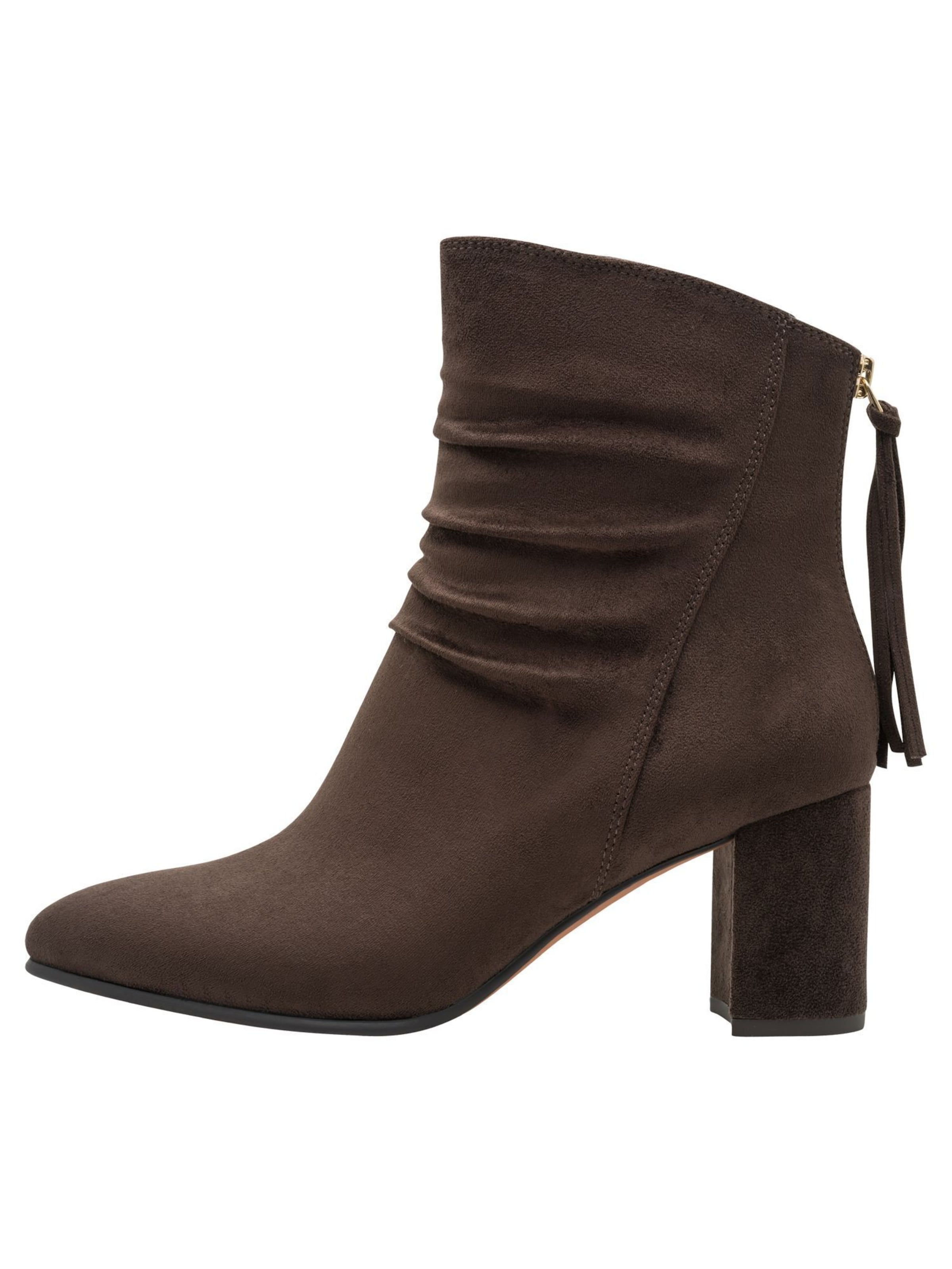 MARCO TOZZI Ankle Boots in Brown