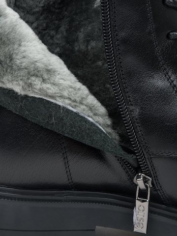 Estro Veterlaarsjes '4366-7' in Zwart