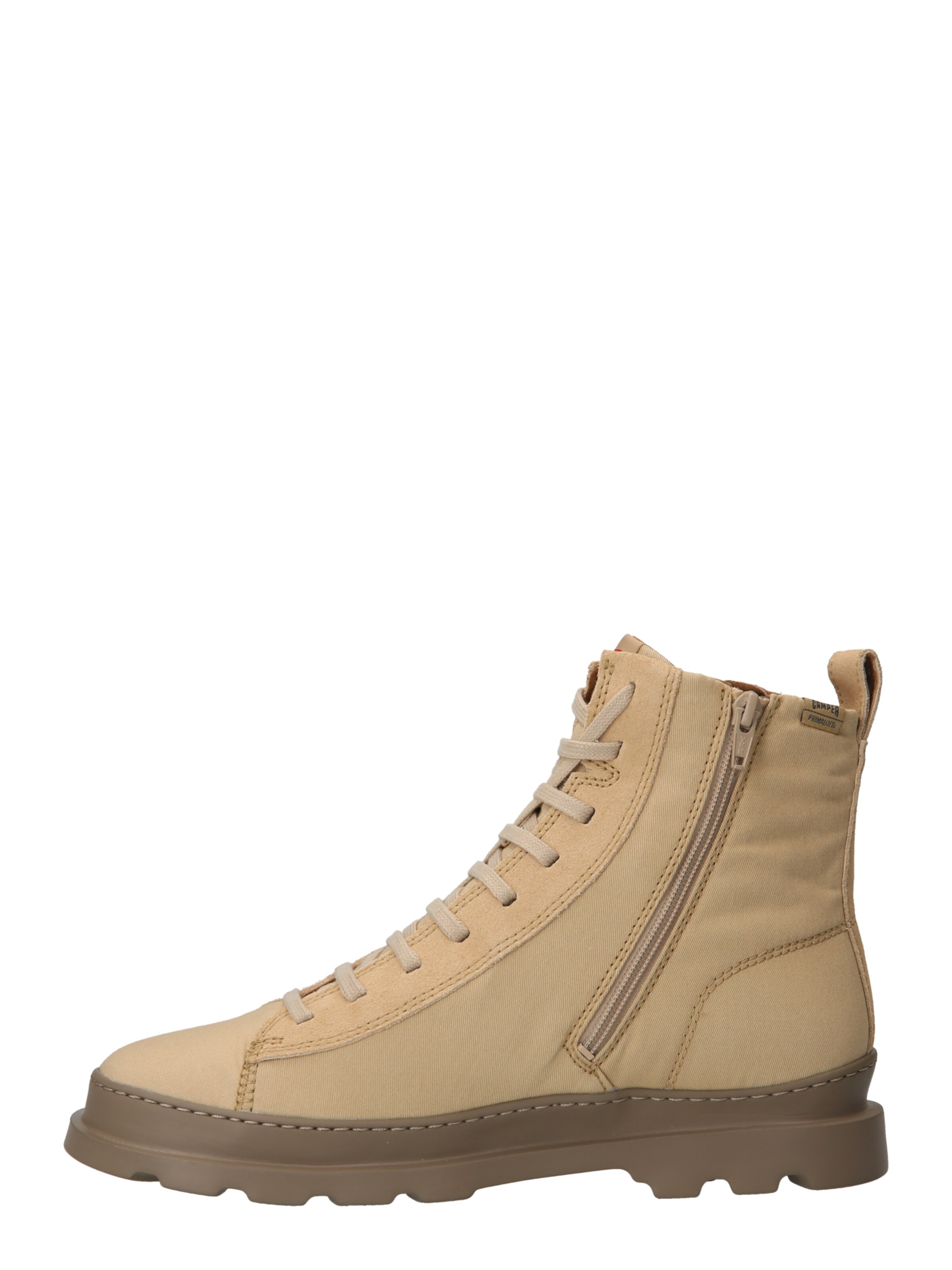 Bottines à lacets 'Brutus' CAMPER en beige