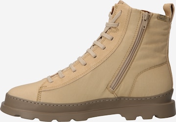 Bottines à lacets 'Brutus' CAMPER en beige