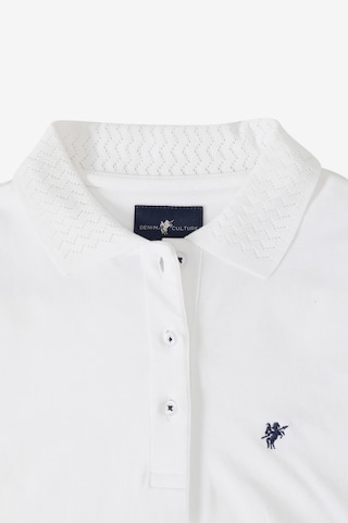 DENIM CULTURE Shirt 'Blaga' in White