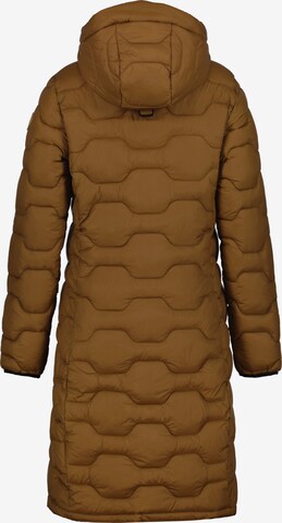 ICEPEAK Winter Coat in Brown