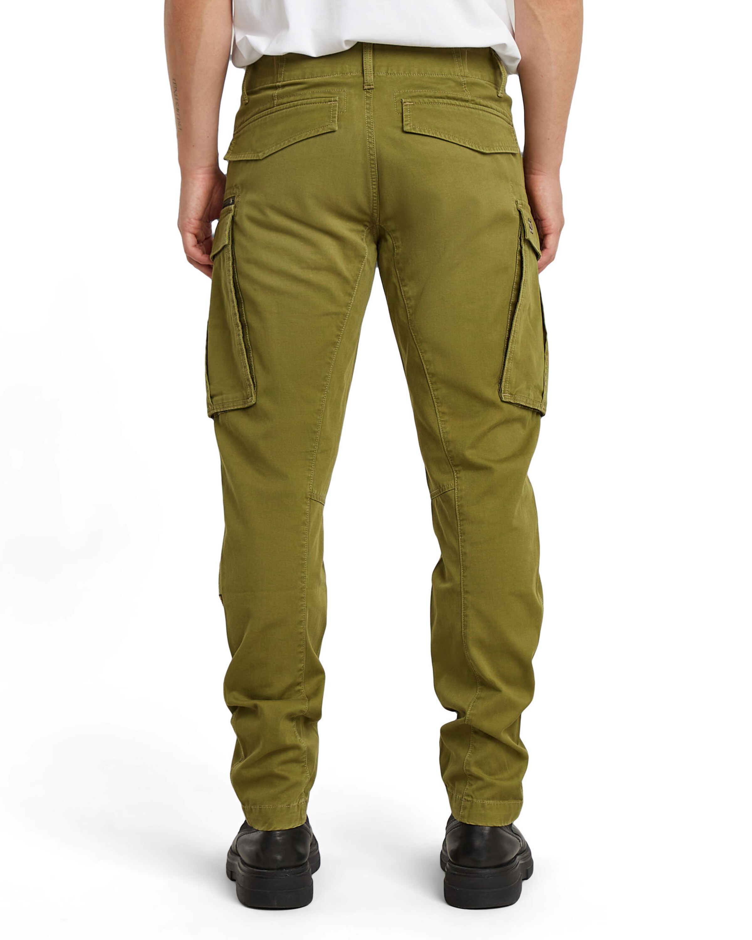 G-STAR Tapered Hose 'Army' in Grün