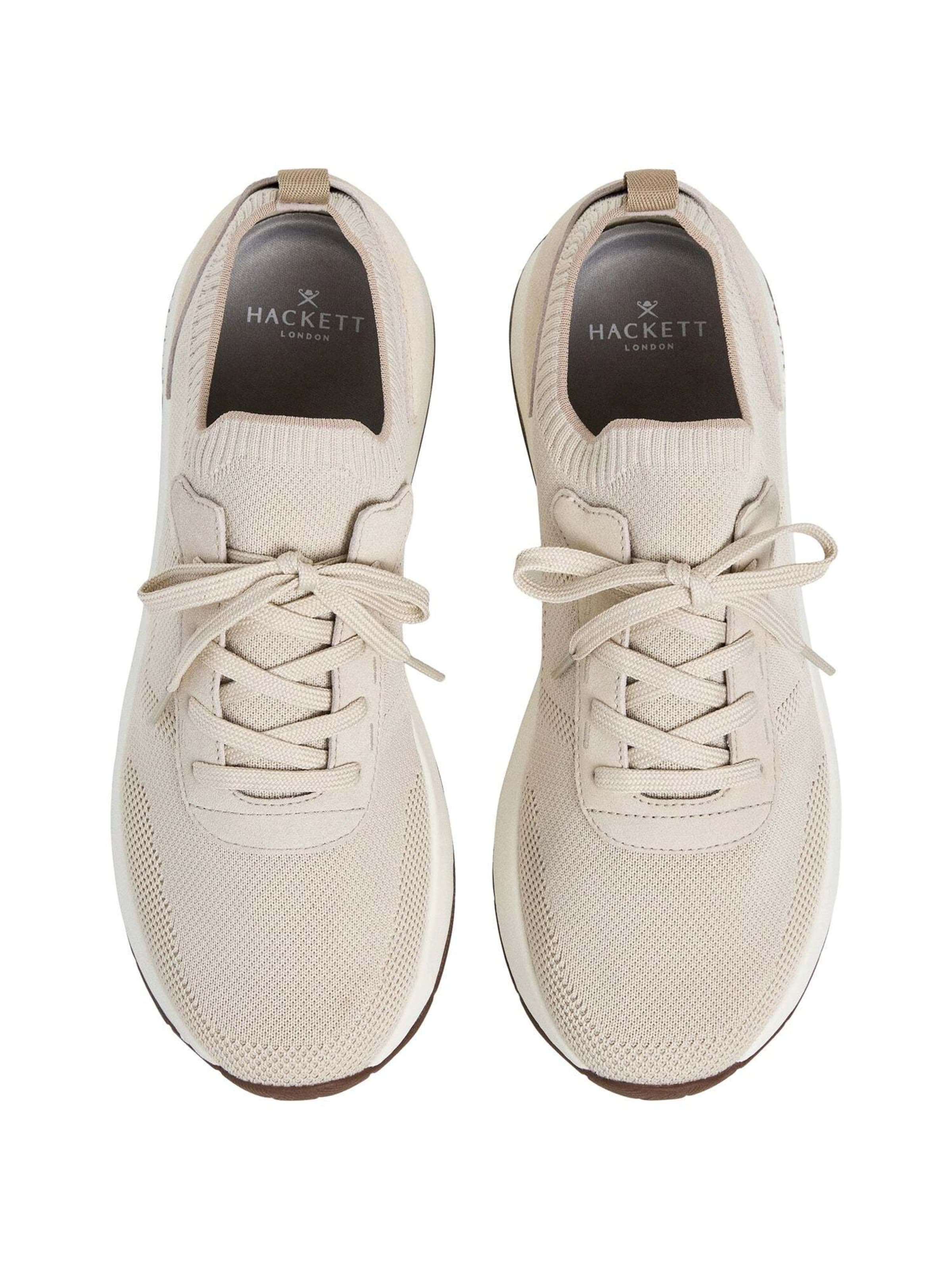 Baskets basses Hackett London en beige