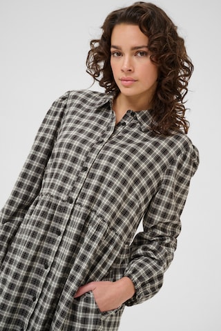 Kaffe Shirt dress 'KAelna' in Black