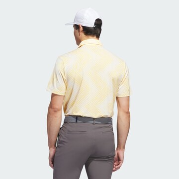 T-Shirt fonctionnel ' Ultimate365' ADIDAS PERFORMANCE en jaune